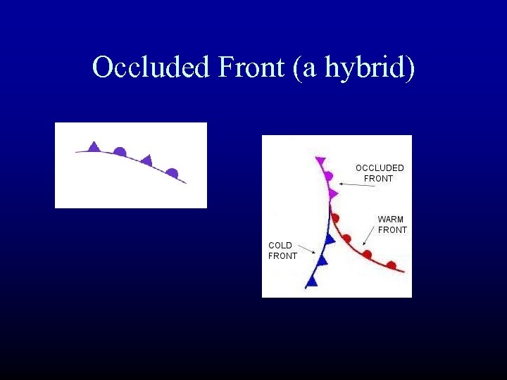 Occluded Front (a hybrid) 