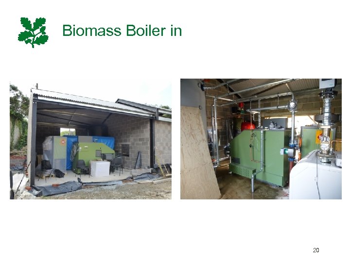 Biomass Boiler in 20 