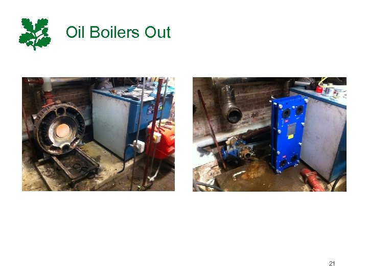 Oil Boilers Out 21 