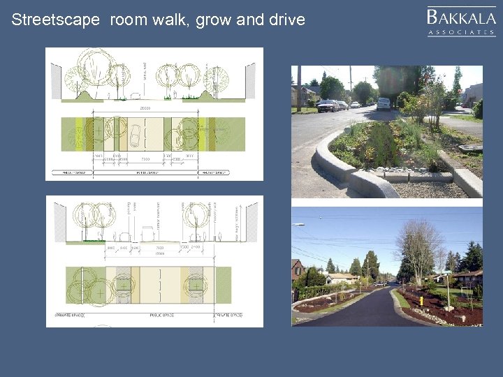 Streetscape room walk, grow and drive 