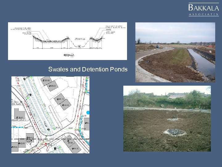 Swales and Detention Ponds 