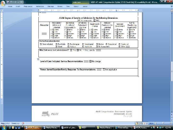 Presented by David Lloyd, MSDP Project Manager 143 