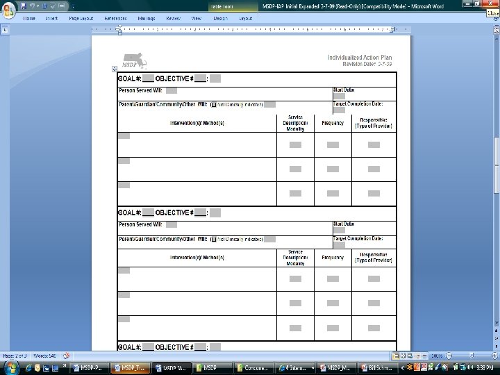 Presented by David Lloyd, MSDP Project Manager 66 