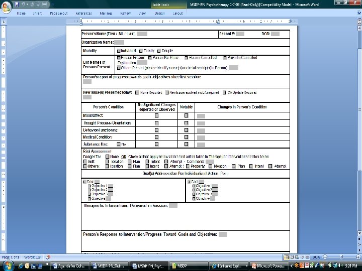 Presented by David Lloyd, MSDP Project Manager 67 