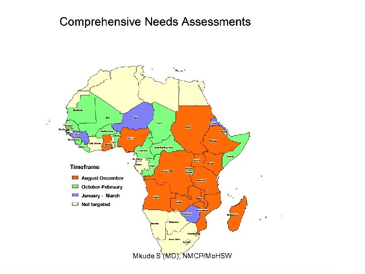 Mkude. S (MD); NMCP/Mo. HSW 