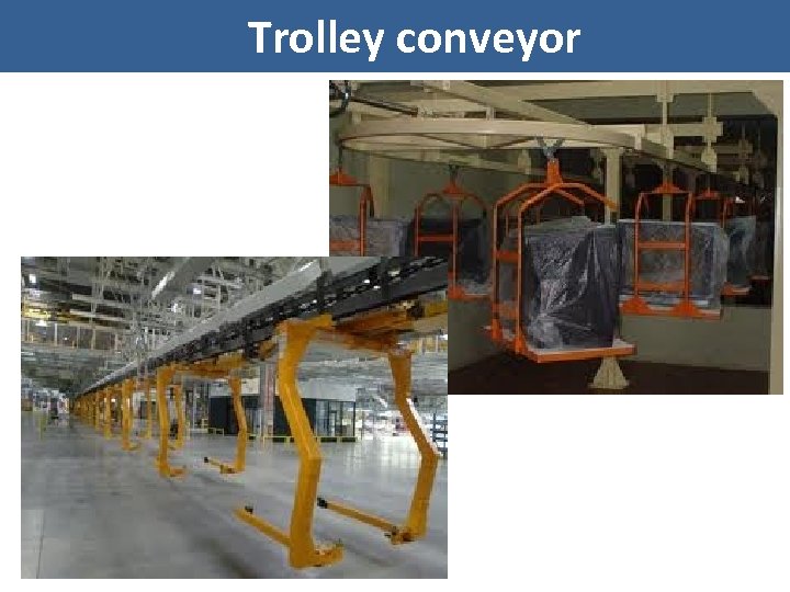 Trolley conveyor 