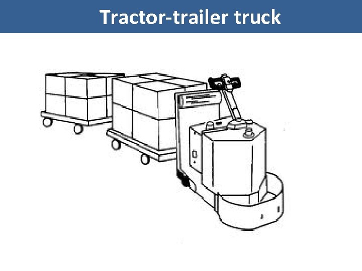 Tractor-trailer truck 