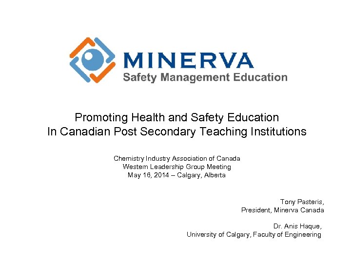 Promoting Health and Safety Education In Canadian Post