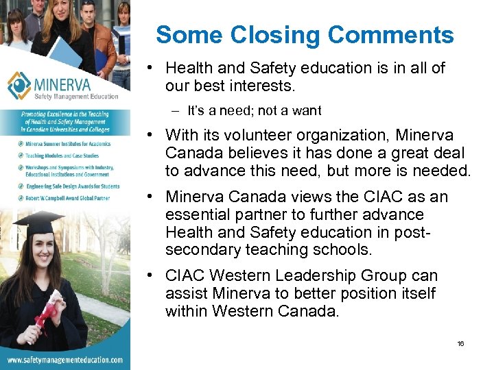 Promoting Health and Safety Education In Canadian Post