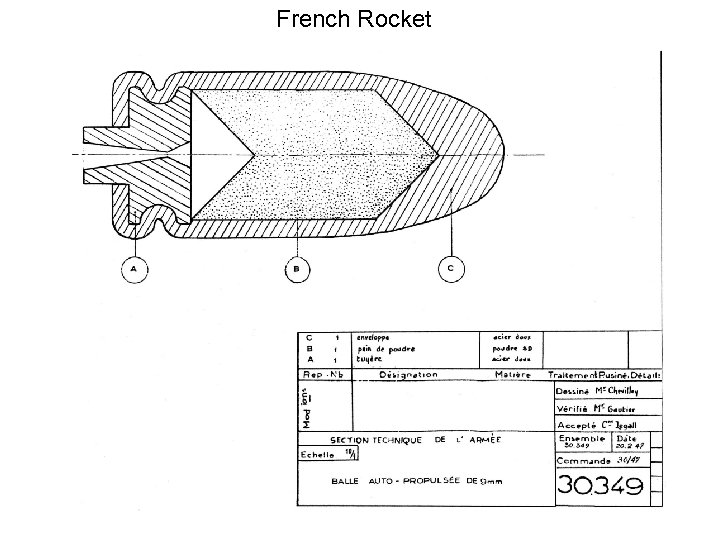 French Rocket 