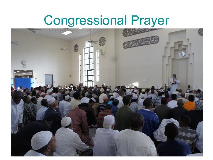 Congressional Prayer 