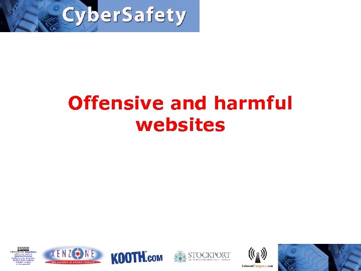 Offensive and harmful websites 