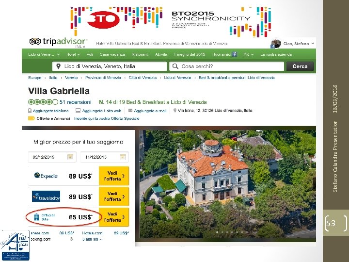 53 Stefano Calandra Presentation 18/03/2018 