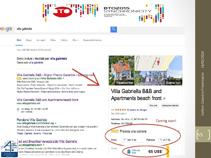 55 Stefano Calandra Presentation 18/03/2018 