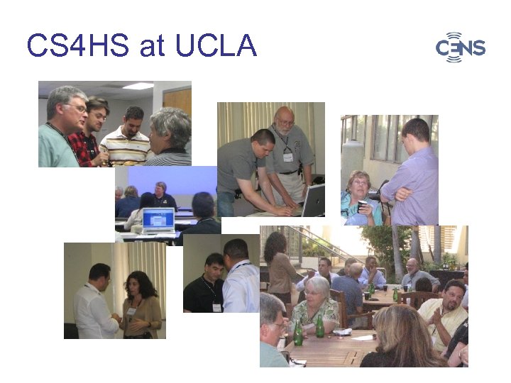 CS 4 HS at UCLA 