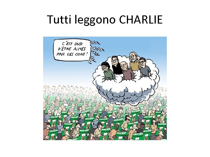 Tutti leggono CHARLIE 