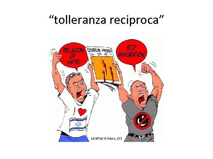 “tolleranza reciproca” 
