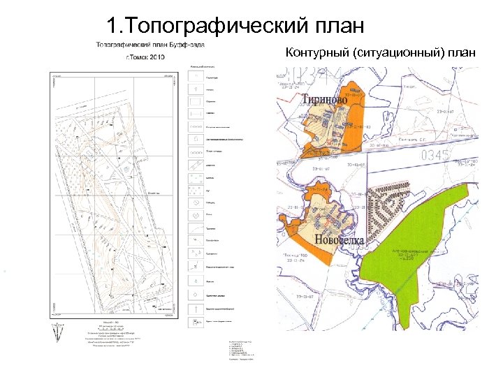 Что показывают на генеральном плане