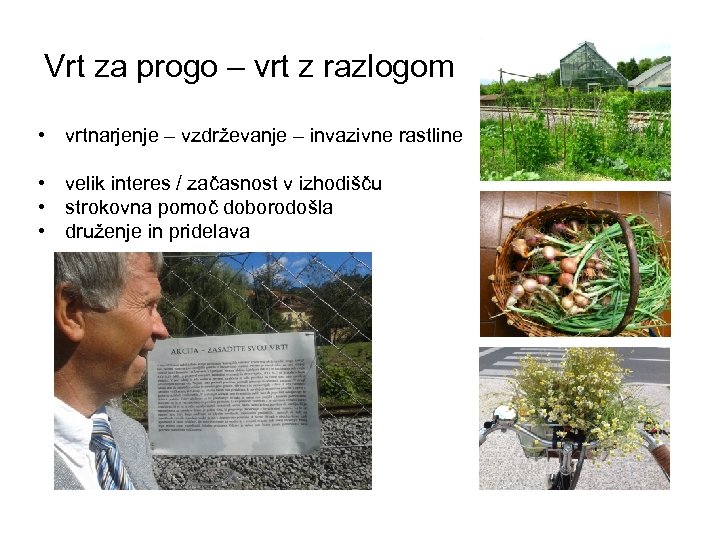 Vrt za progo – vrt z razlogom • vrtnarjenje – vzdrževanje – invazivne rastline