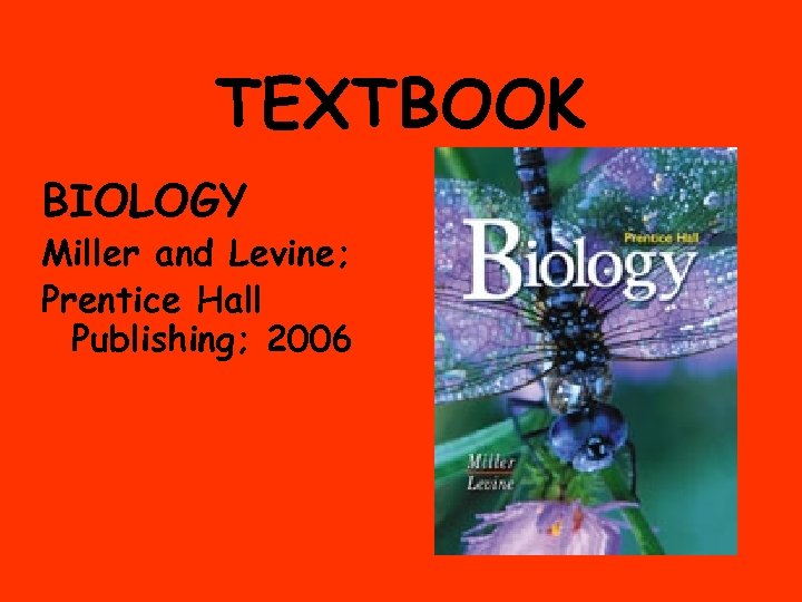 Biology Brookings High School Kelly Riedell About