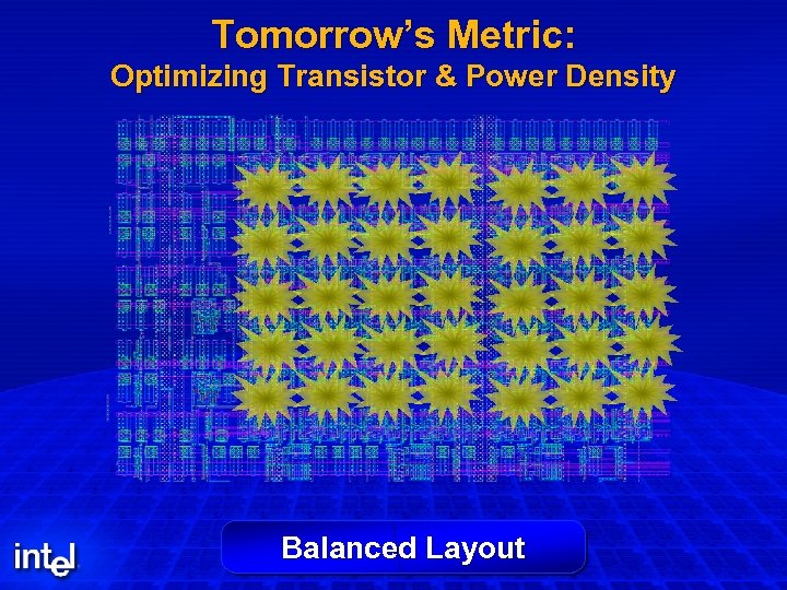 Tomorrow’s Metric: Optimizing Transistor & Power Density Balanced Layout 