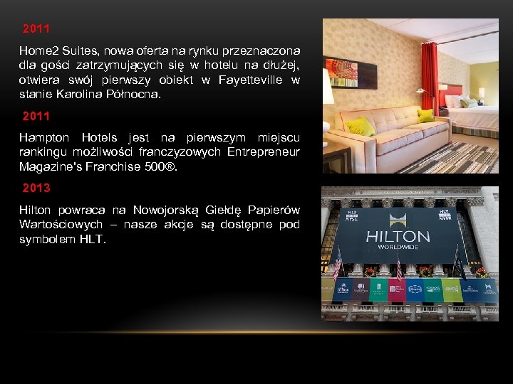 2011 Home 2 Suites, nowa oferta na rynku przeznaczona dla gości zatrzymujących się w