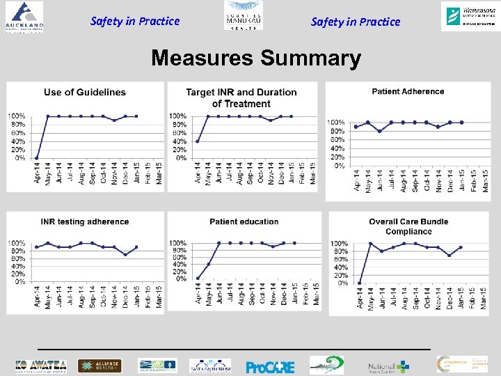 Safety in Practice Measures Summary 