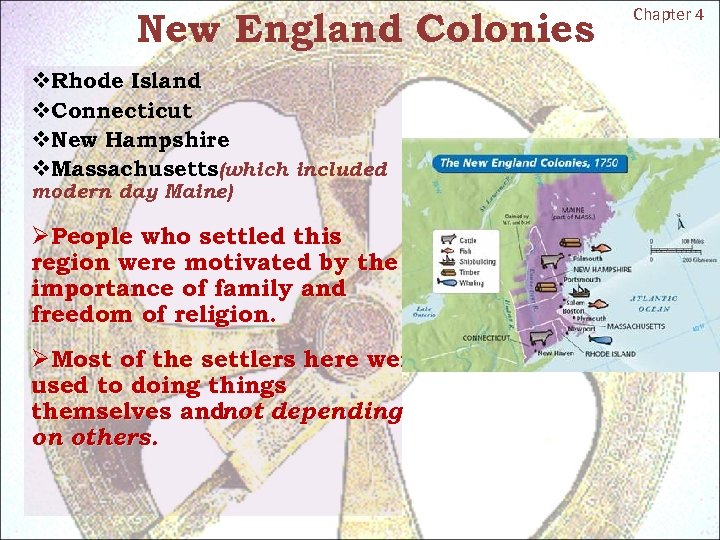 New England Colonies v. Rhode Island v. Connecticut v. New Hampshire v. Massachusetts(which included