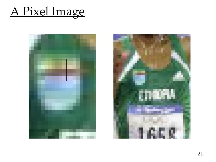 A Pixel Image 21 