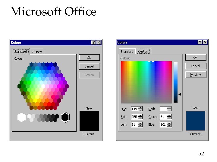 Microsoft Office 52 