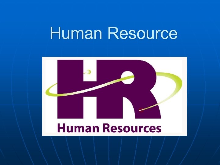 Human Resource 
