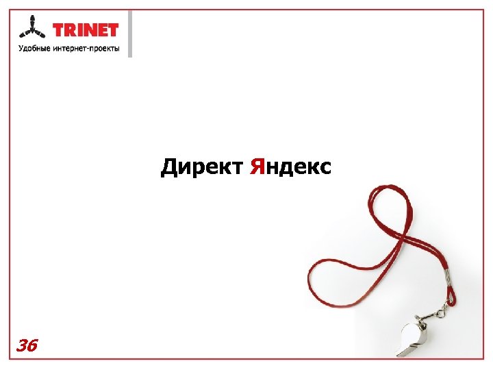 Директ Яндекс 36 