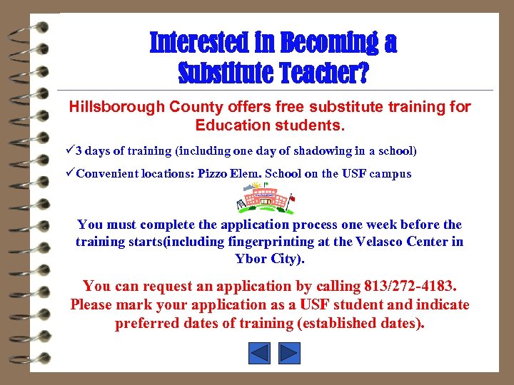 Interested in Becoming a Substitute Teacher? Hillsborough County offers free substitute training for Education