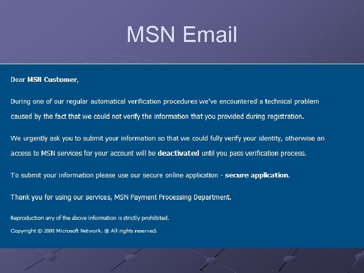 MSN Email 
