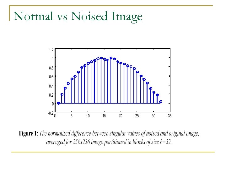 Normal vs Noised Image 