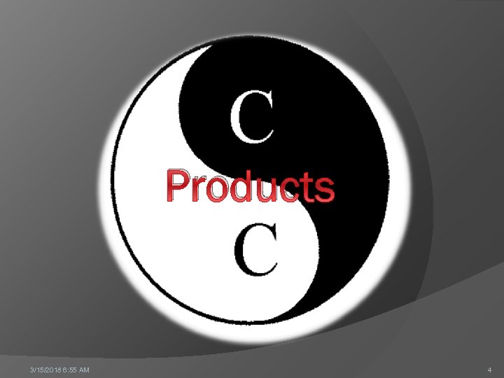 Products 3/15/2018 6: 55 AM 4 