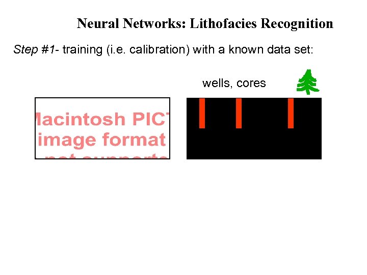 Neural Networks: Lithofacies Recognition Step #1 - training (i. e. calibration) with a known