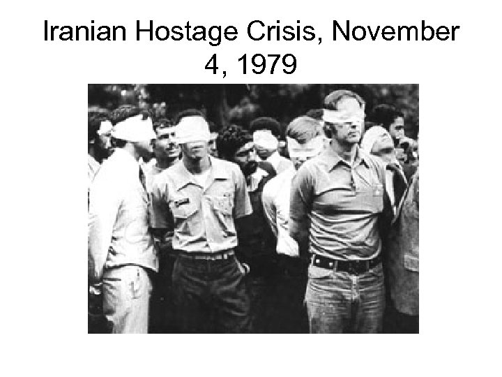 Iranian Hostage Crisis, November 4, 1979 