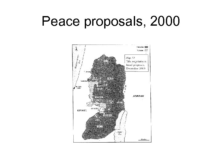 Peace proposals, 2000 