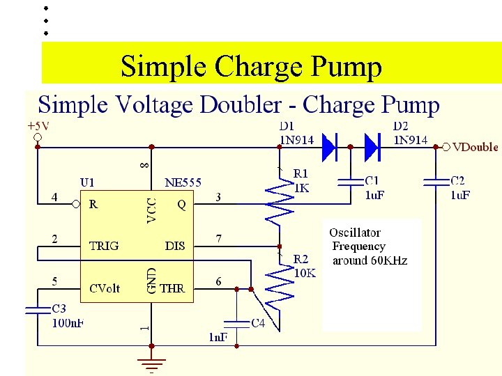 Simple Charge Pump 