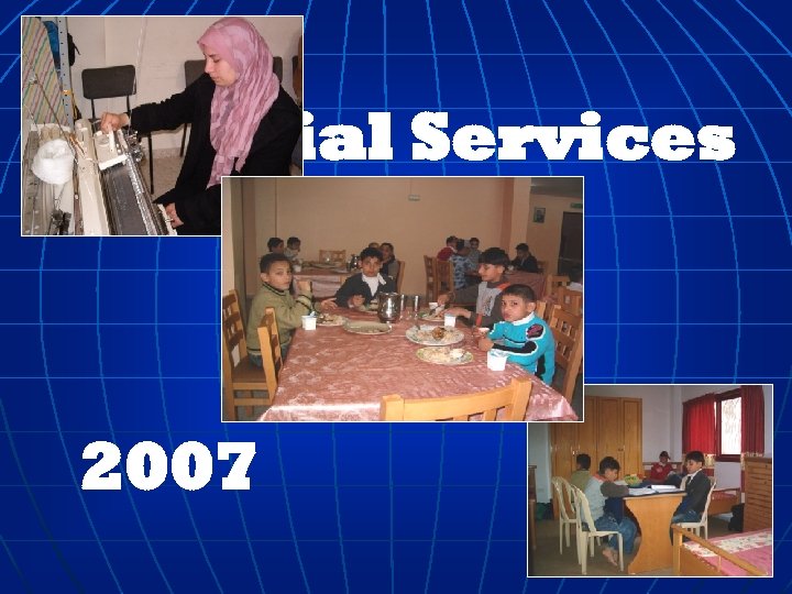 Social Services 2007 