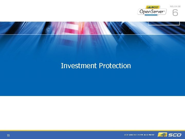  • Investment Protection 22 