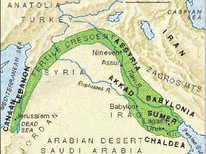 Israel, Assyria and Babylonia 9 