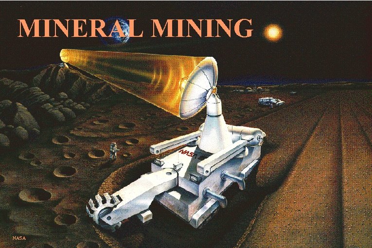 MINERAL MINING NASA 