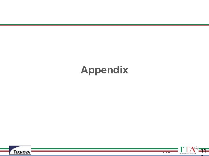  Appendix 112 11 