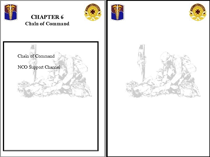 CHAPTER 6 Chain of Command NCO Support Channel 
