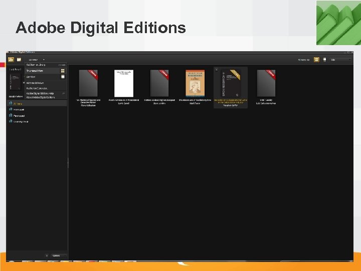 Adobe Digital Editions 