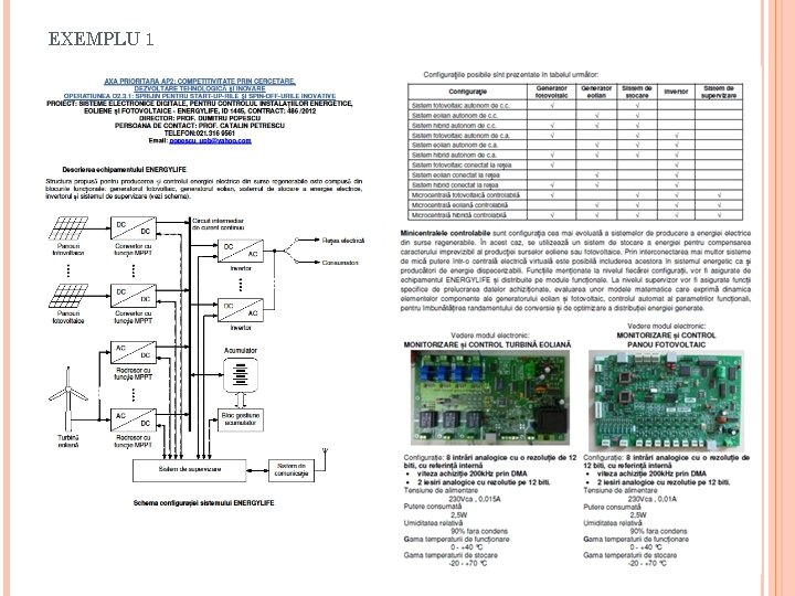 EXEMPLU 1 