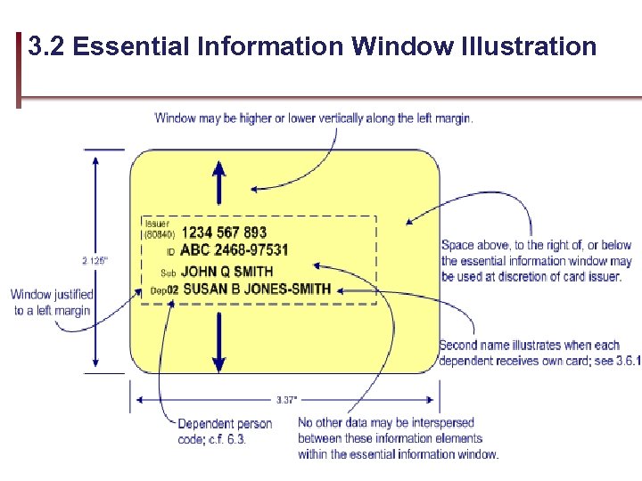 3. 2 Essential Information Window Illustration 24 