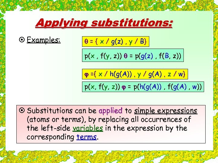 Ar For Horn Clause Logic Introducing Unification